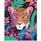 Pink Jungle Animals Paint Marker-by-Number Kit by Artist's Loft®